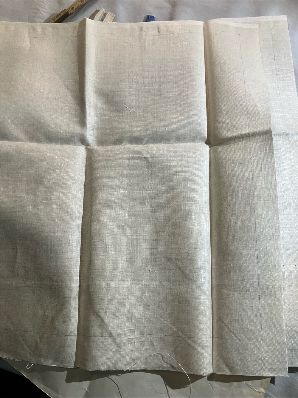 Bucilla 1976 Chantilly kit 3308 floral 16” pillow includes all supplies - Picture 5 of 9